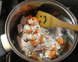 豆腐たっぷり★お野菜と大豆のトマト煮作り方5写真
