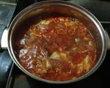 豆腐たっぷり★お野菜と大豆のトマト煮作り方6写真