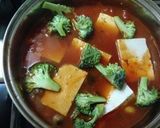 豆腐たっぷり★お野菜と大豆のトマト煮作り方8写真