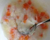 離乳食☆レンジで簡単♪ホワイトソース作り方2写真
