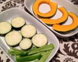 ヘルシー☆たっぷり夏野菜カレー作り方2写真