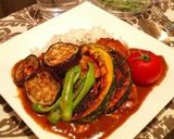 ヘルシー☆たっぷり夏野菜カレー作り方4写真
