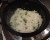 グリーンピースご飯★豆ご飯♪とっても美味作り方7写真