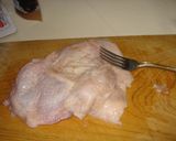 さっぱりチキンソテー作り方1写真