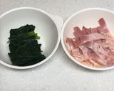 簡単＊ベーコンほうれん草のペペロンチーノ作り方3写真