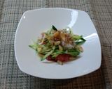 簡単 マグロのユッケ作り方3写真