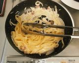 生クリームなし！お手軽カルボナーラ作り方7写真