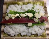*土佐巻き* (鰹たたきの巻き寿司)作り方4写真