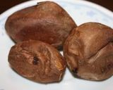 オーブンいらずのやわらか焼き芋プリン作り方3写真