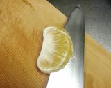 甘夏(柑橘類)の剥き方。作り方1写真