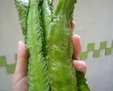 シンプル☆四角豆のソテー作り方1写真