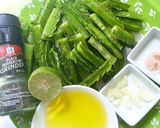 シンプル☆四角豆のソテー作り方3写真