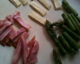 アスパラのベーコンチーズ揚げ作り方1写真