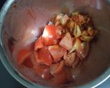 白ワインにピッタリ！トマトの冷製パスタ♪作り方1写真