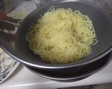 白ワインにピッタリ！トマトの冷製パスタ♪作り方4写真