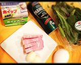 cafeごはん濃厚カルボナーラ♡作り方1写真