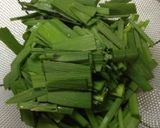 ☆簡単節約☆ニラもやし☆作り方1写真