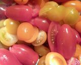 *黄身でまろやか冷やしパスタ*作り方1写真