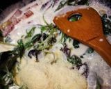 cafeごはん濃厚カルボナーラ♡作り方8写真