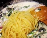 cafeごはん濃厚カルボナーラ♡作り方9写真