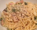 cafeごはん濃厚カルボナーラ♡作り方12写真