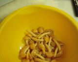電子レンジで なめこおろし作り方1写真