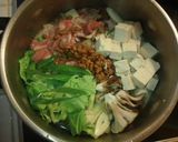 ダイエットキムチ納豆鍋（冷蔵庫整理にも）作り方4写真