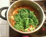 ダイエットキムチ納豆鍋（冷蔵庫整理にも）作り方5写真