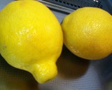 甘くておいしい♫レモンのはちみつ漬け作り方2写真