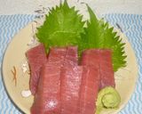 パパのキハダマグロの刺身②作り方3写真