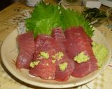 パパのキハダマグロの刺身②作り方4写真