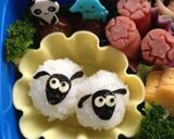 ショーンのコロコロおにぎり☆キャラ弁作り方4写真