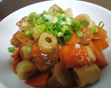 ✿簡単ヘルシー♪ちくわの青椒肉絲風炒め✿作り方3写真