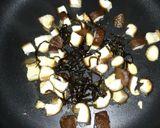 旨味たっぷり椎茸炒飯作り方3写真