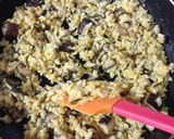 旨味たっぷり椎茸炒飯作り方4写真
