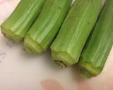 オクラの麺つゆ漬け（常備菜）作り方1写真