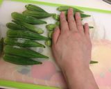 オクラの麺つゆ漬け（常備菜）作り方2写真