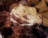 ラディッシュのツナサラダ作り方3写真