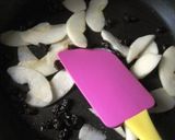 りんごと豆乳のパンケーキ作り方4写真