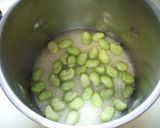 圧力鍋で５分☆塩麹で炊く✿そら豆ごはん♫作り方3写真