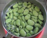 シンプルおつまみ☆空豆のチーズ炒め♪作り方1写真