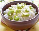圧力鍋で５分☆塩麹で炊く✿そら豆ごはん♫作り方5写真