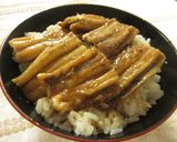 炊飯器で同時調理☆ふっくらあなご煮作り方4写真