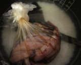炊飯器で同時調理☆ふっくらあなご煮作り方2写真