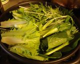 菜っ葉たっぷりのすき焼き作り方3写真