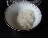 【ズボラ飯】ササッと豆乳ごはん　①作り方1写真