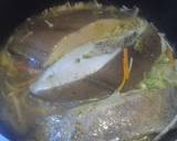 カラスガレイ（白身魚）の洋風煮付け作り方4写真