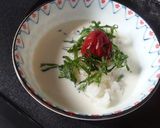 【ズボラ飯】ササッと豆乳ごはん　①作り方5写真