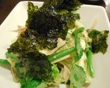 レタス+韓国海苔作り方5写真