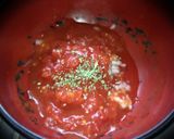 蕃茄蕎麦（トマトのぶっかけ蕎麦）作り方1写真